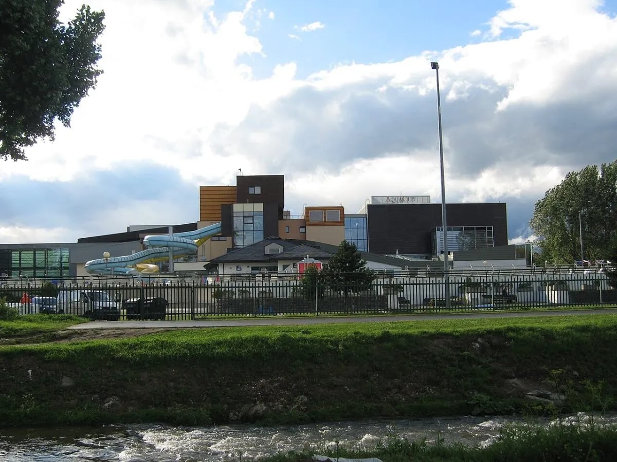 AquaCity Poprad - geothermal aquapark
